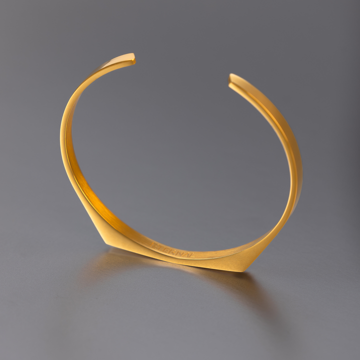 Minimal Siegelarmband – Gold
