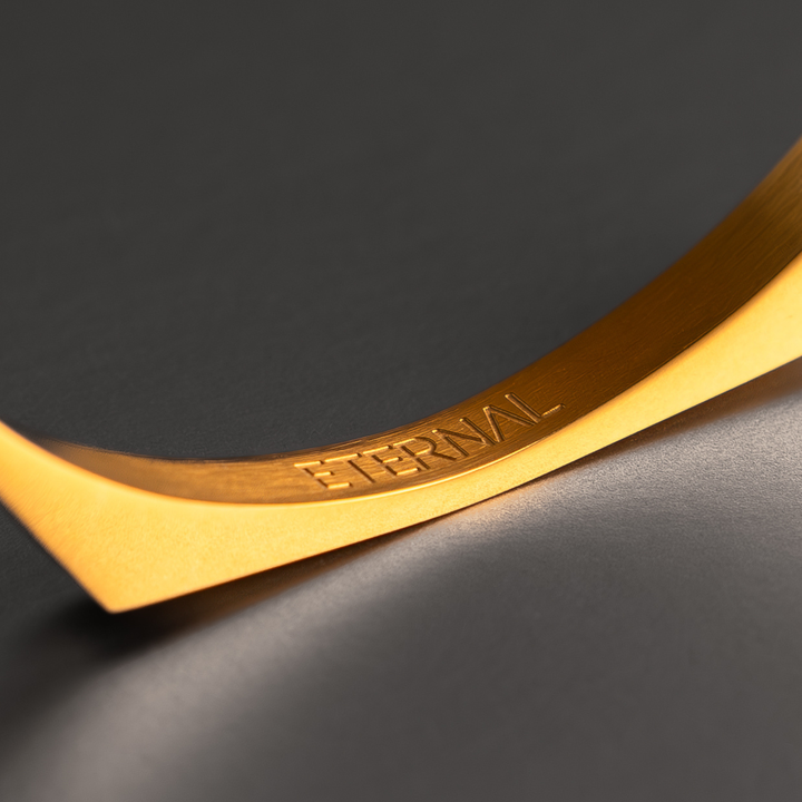 Minimal Siegelarmband – Gold