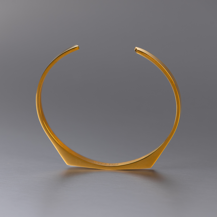 Minimal Siegelarmband – Gold