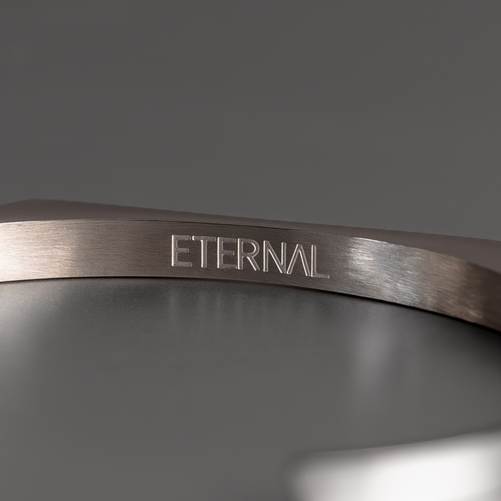 Minimal Siegelarmband - Silber