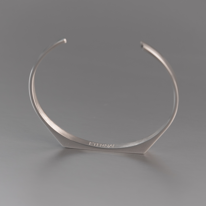 Minimal Siegelarmband - Silber