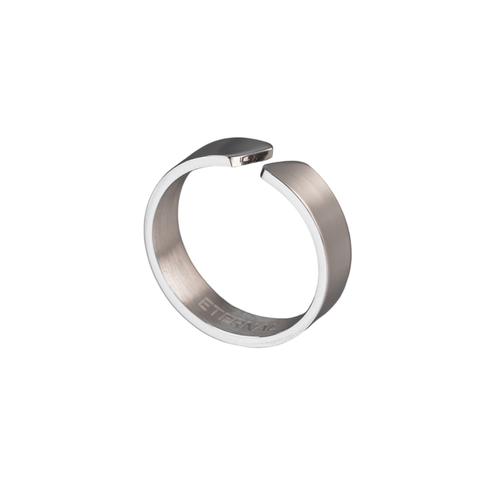 Minimal Ring - Silber