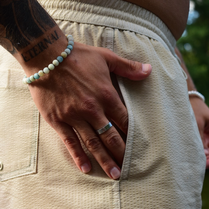 Minimal Ring - Silber