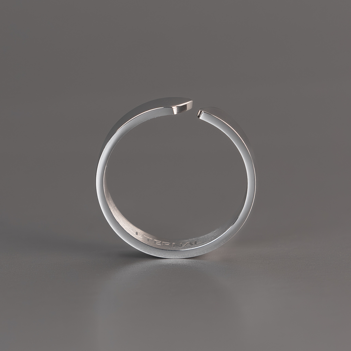 Minimal Ring - Silber