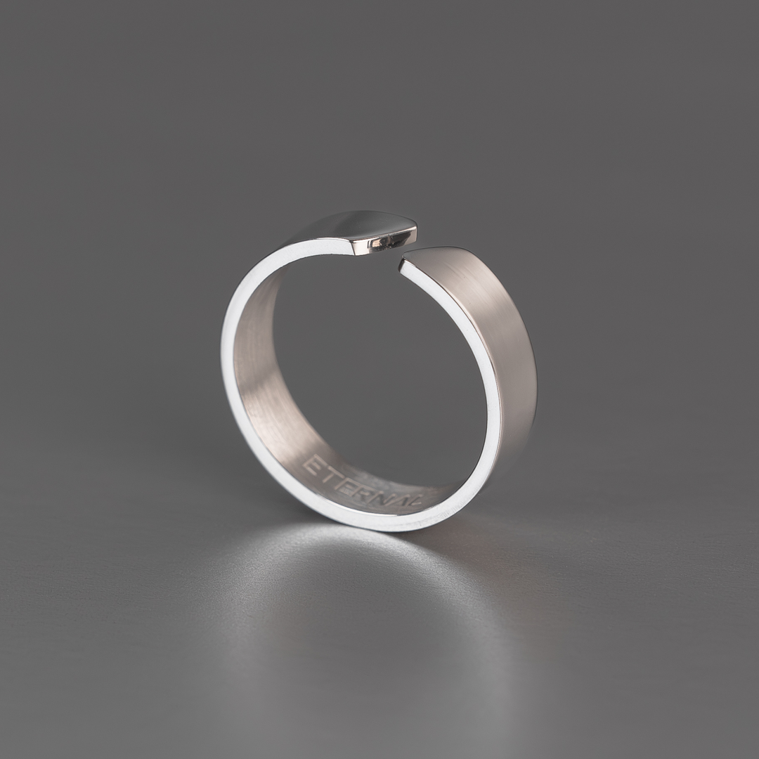 Minimal Ring - Silber