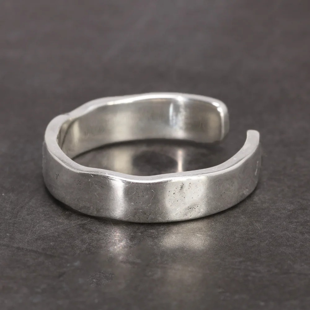 Wave Ring - 925 Silber