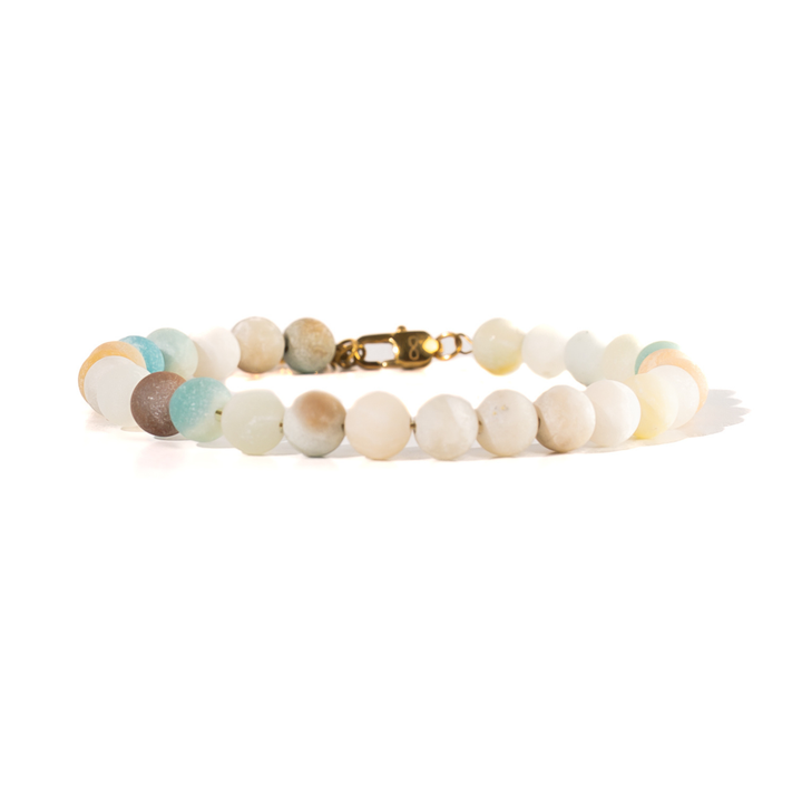 Ocean Beads Armband – Gold