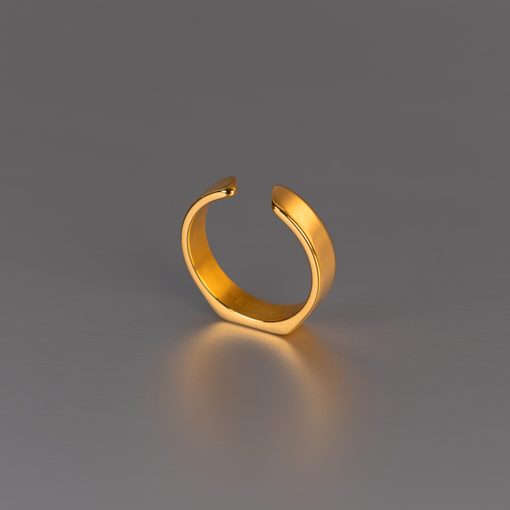 Minimal Siegelring – Gold