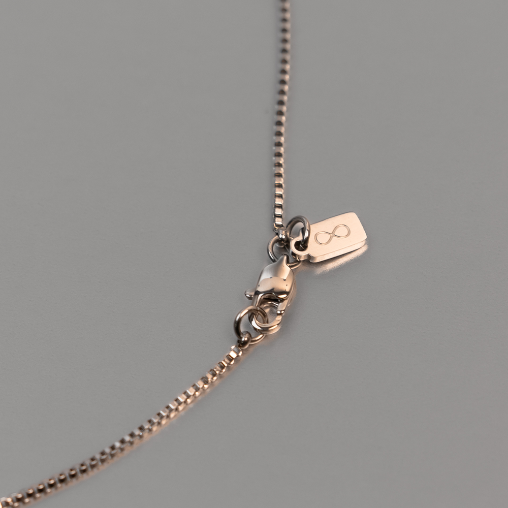 Halskette Box Silber Herren