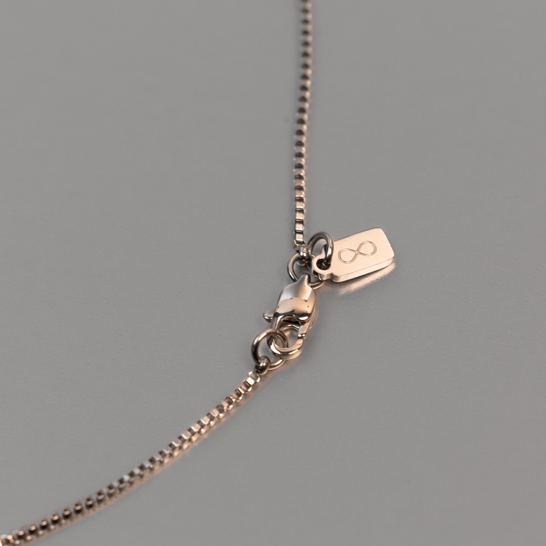 Halskette Box Silber Herren