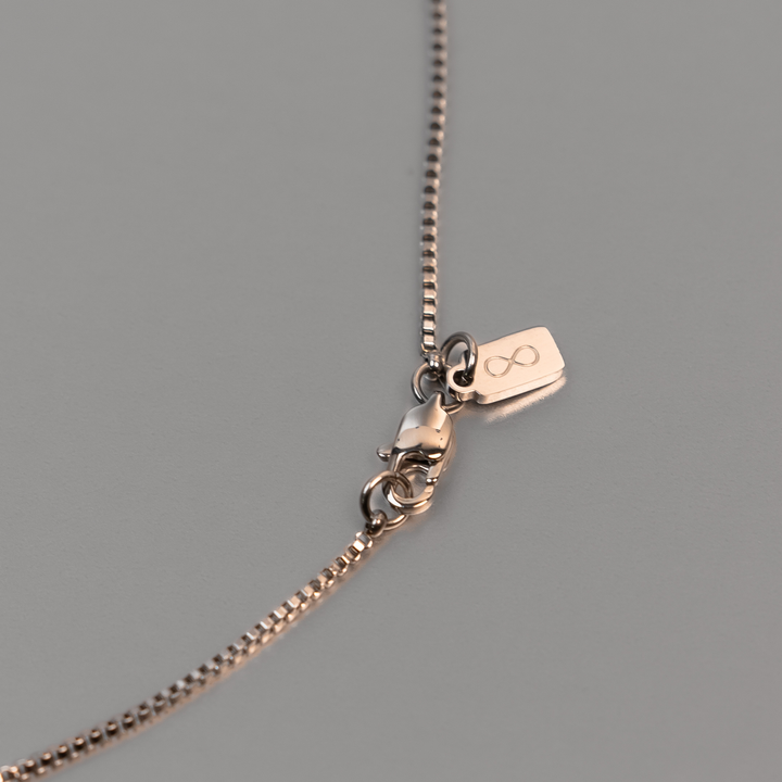 Halskette Box Silber Herren