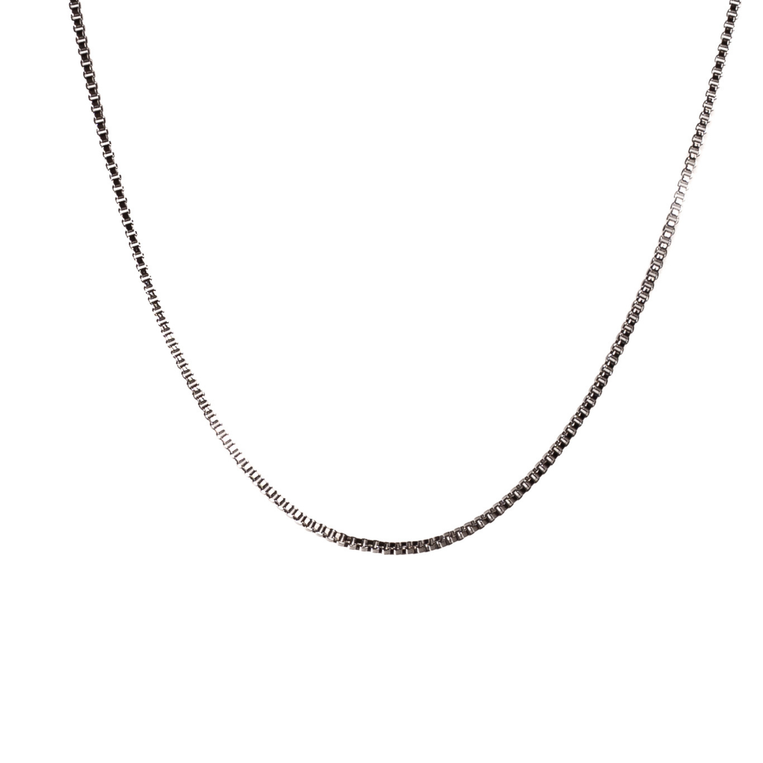 Halskette Box Silber Herren