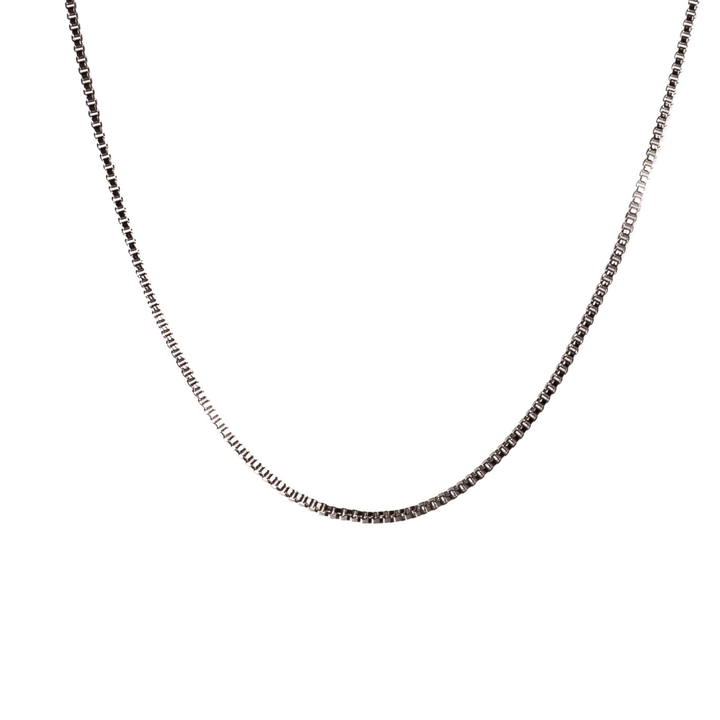 Halskette Box Silber Herren