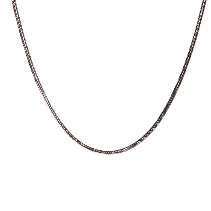 Snake Halskette - Silber