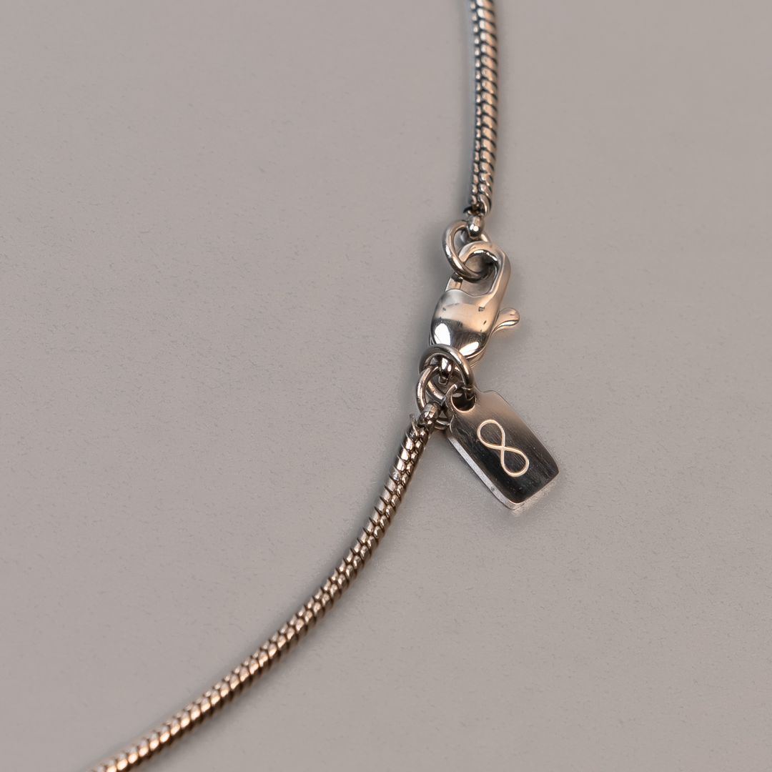 Snake Halskette - Silber