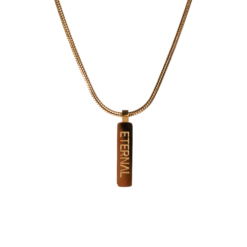 snake halskette gold herren