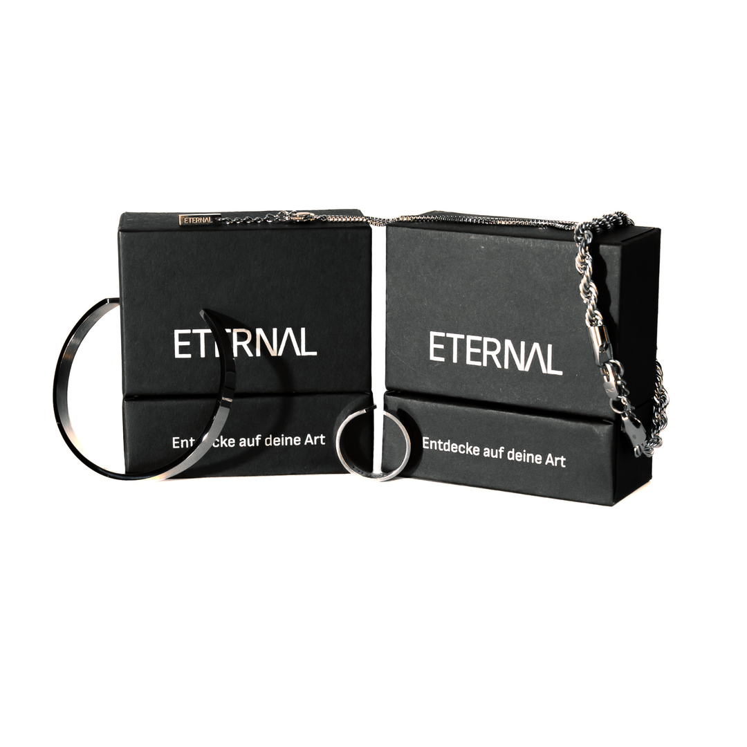 Arc Ring - 925 Silber