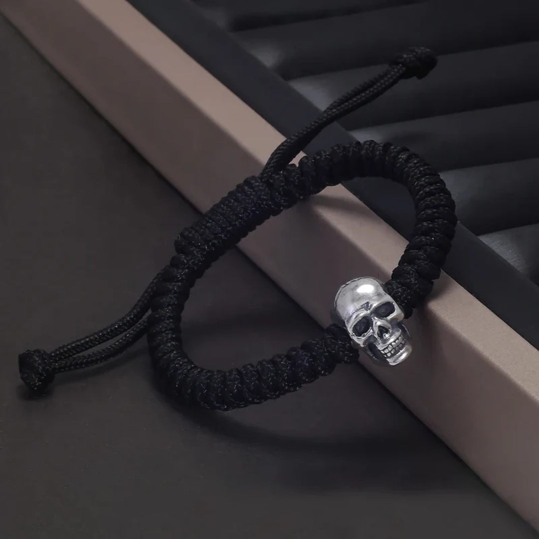 999 silber armband herren totenkopf