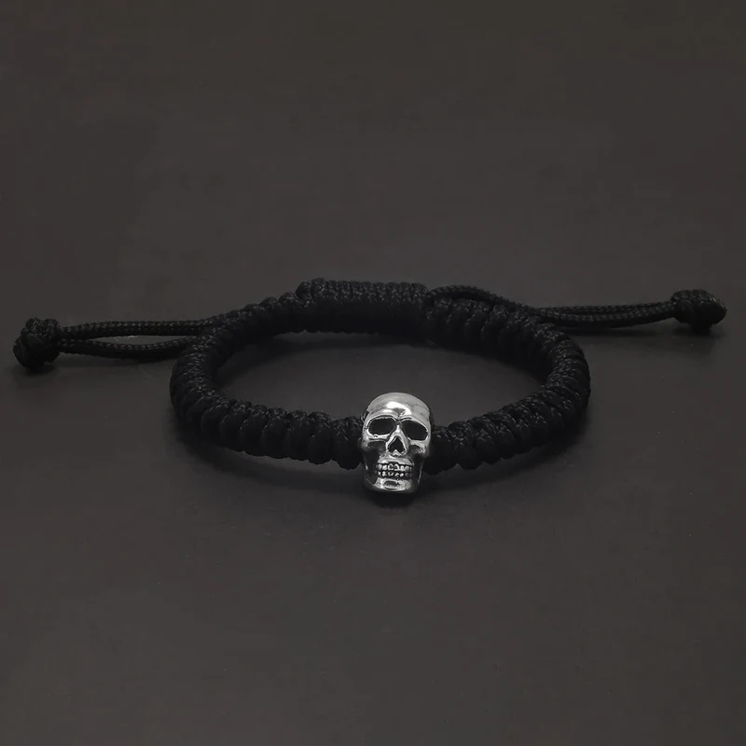 999 silber armband herren totenkopf