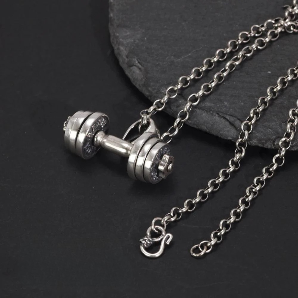 Halskette Gymrat herren 925 Silber