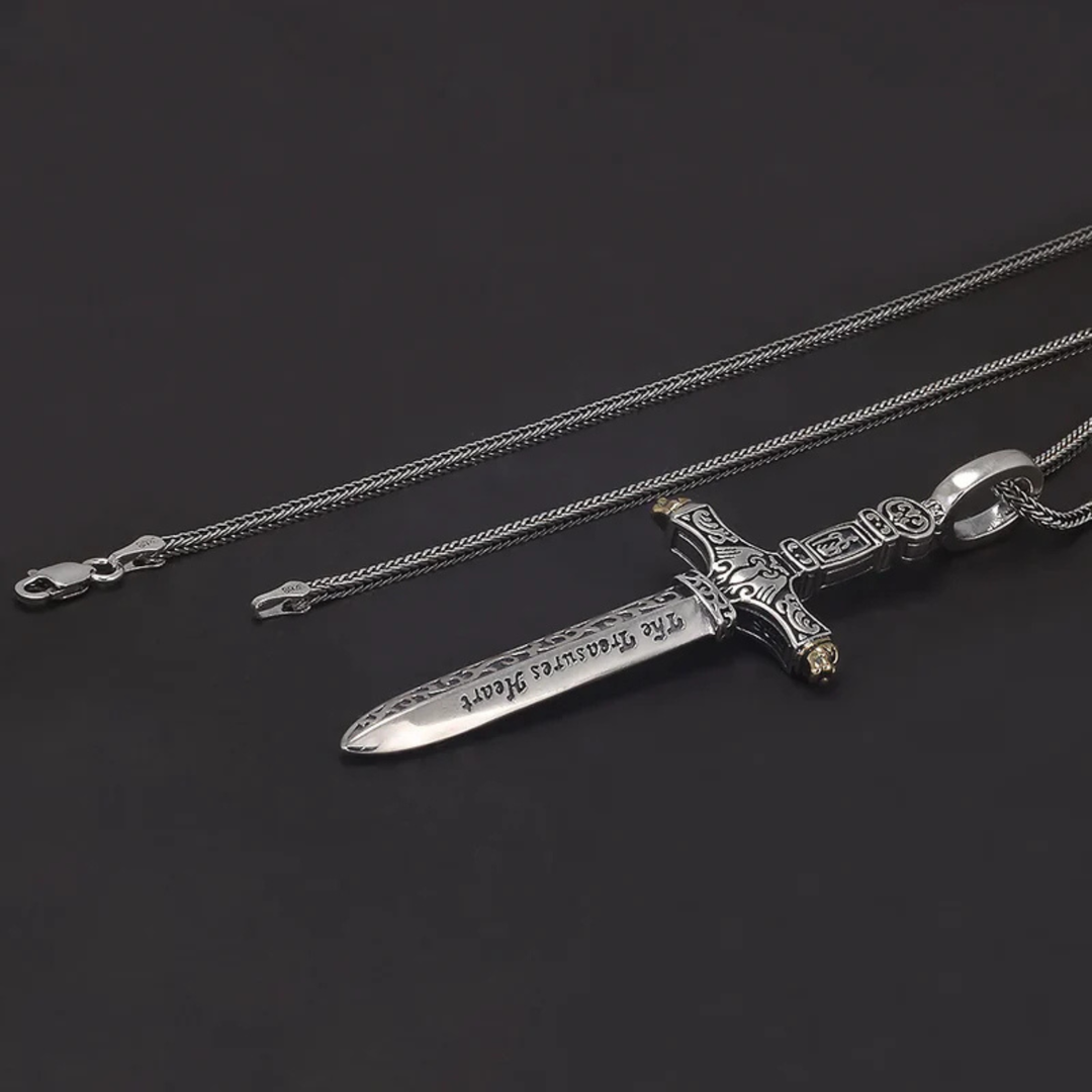 Ritter Halskette Herren 925 Silber