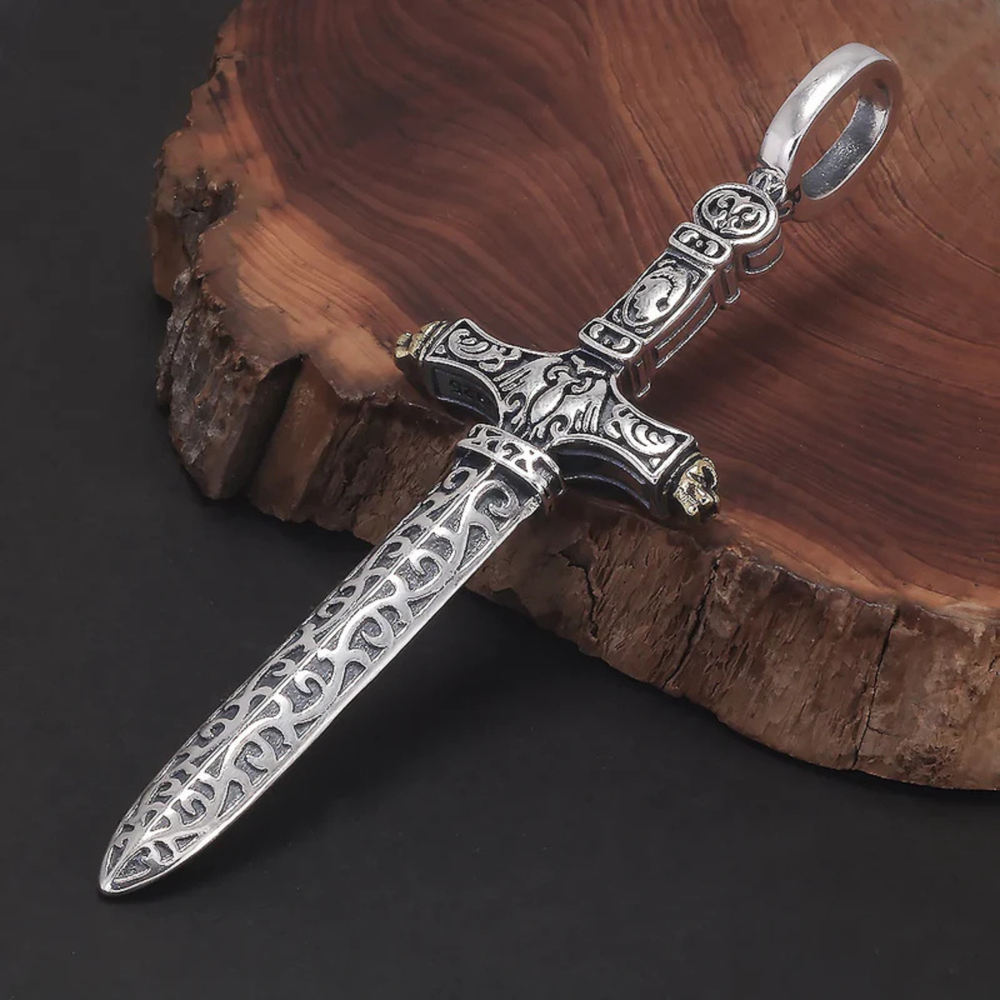 Ritter Halskette Herren 925 Silber