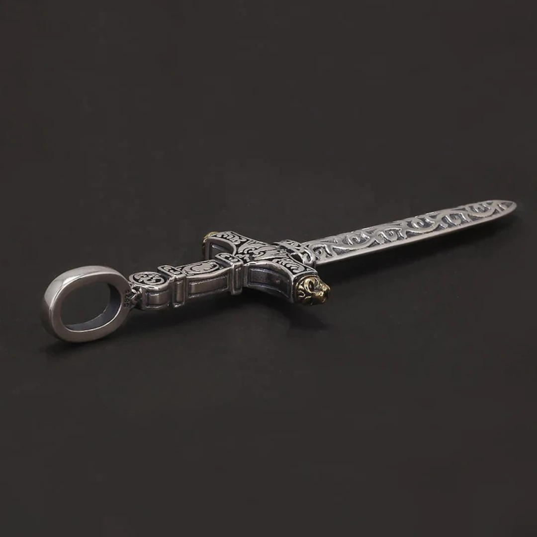 Ritter Halskette Herren 925 Silber