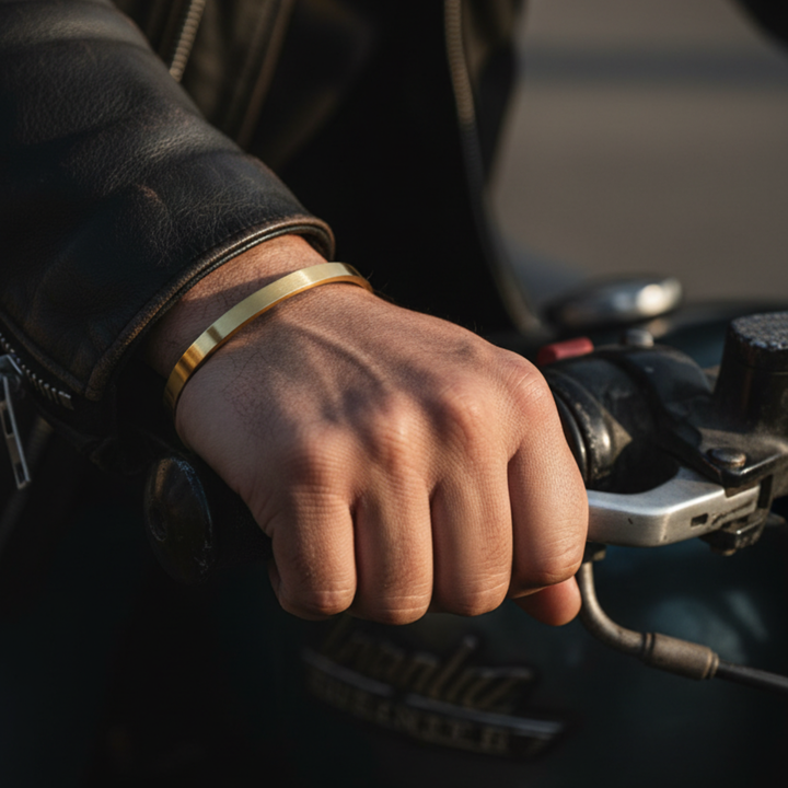 armband gold herren edelstahl