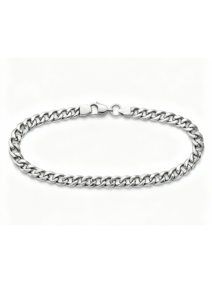 Cuban Halskette Armband set