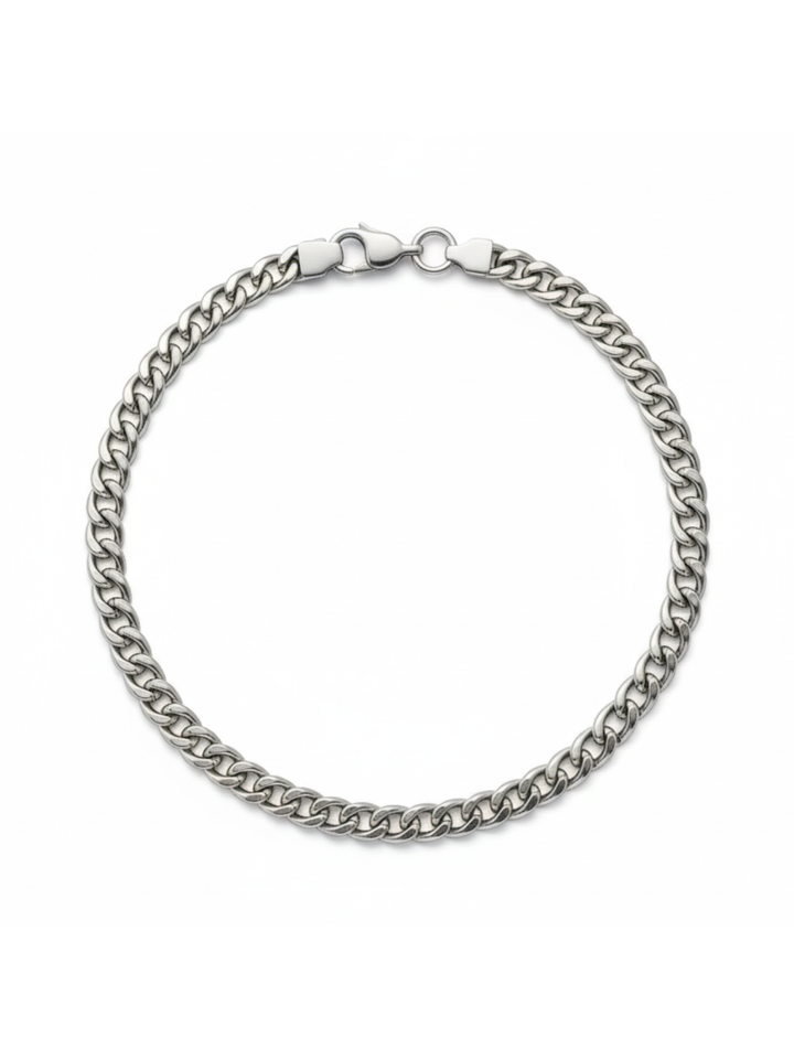 Cuban Halskette Armband set