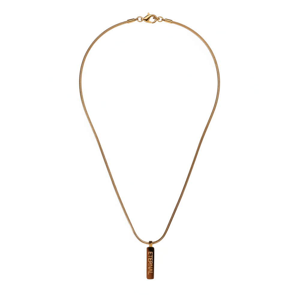 snake halskette gold herren