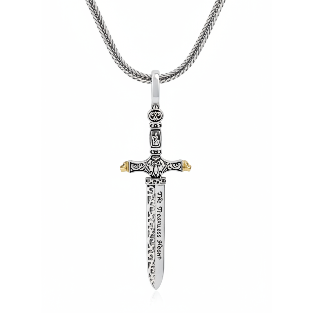 Ritter Halskette Herren 925 Silber