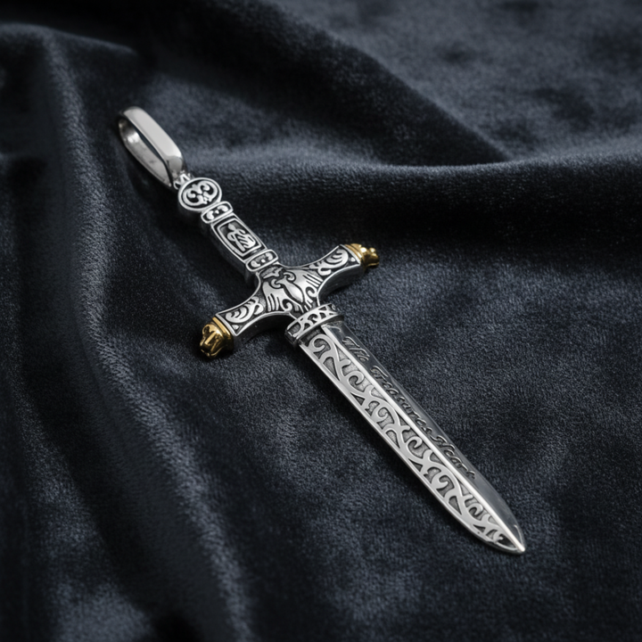 Ritter Halskette Herren 925 Silber