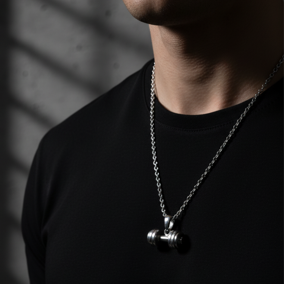 Halskette Gymrat herren 925 Silber