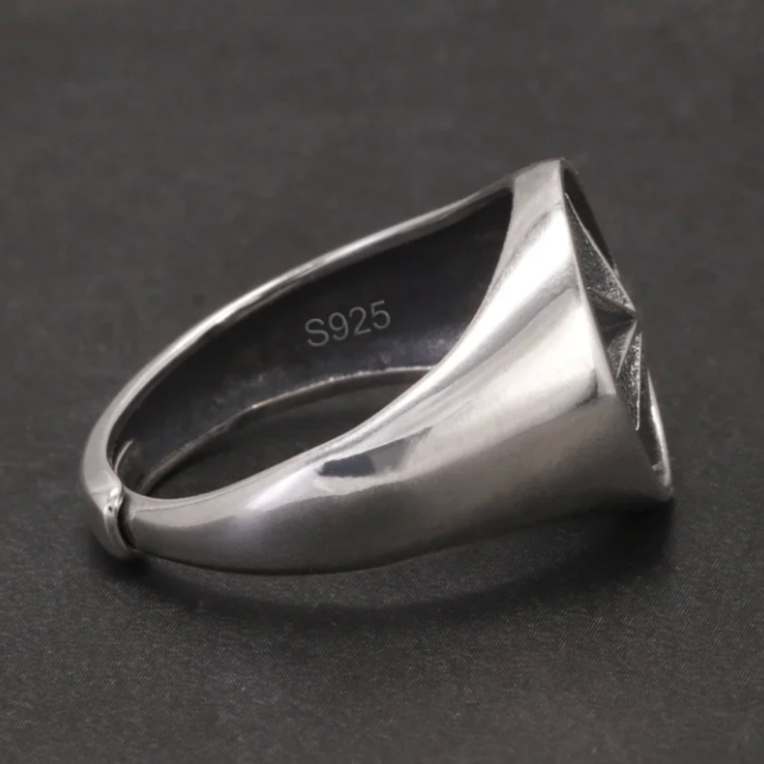 Ring Silber Herren