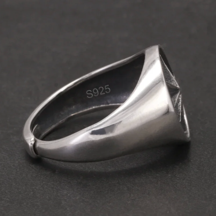 Ring Silber Herren