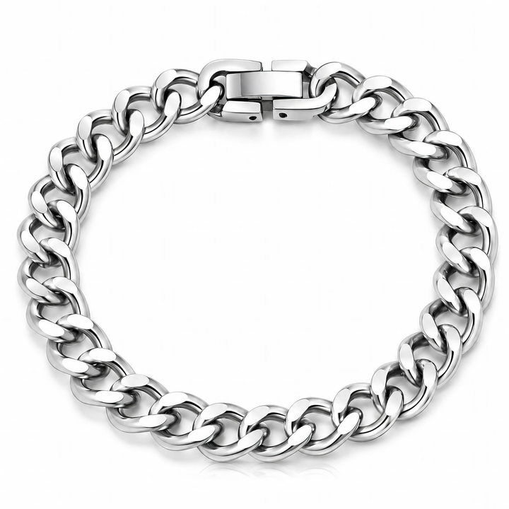 cuban armband silber herren