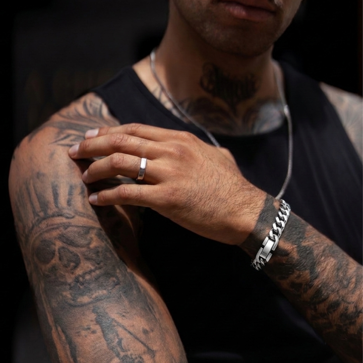 herren armband geschenk silber kaufen