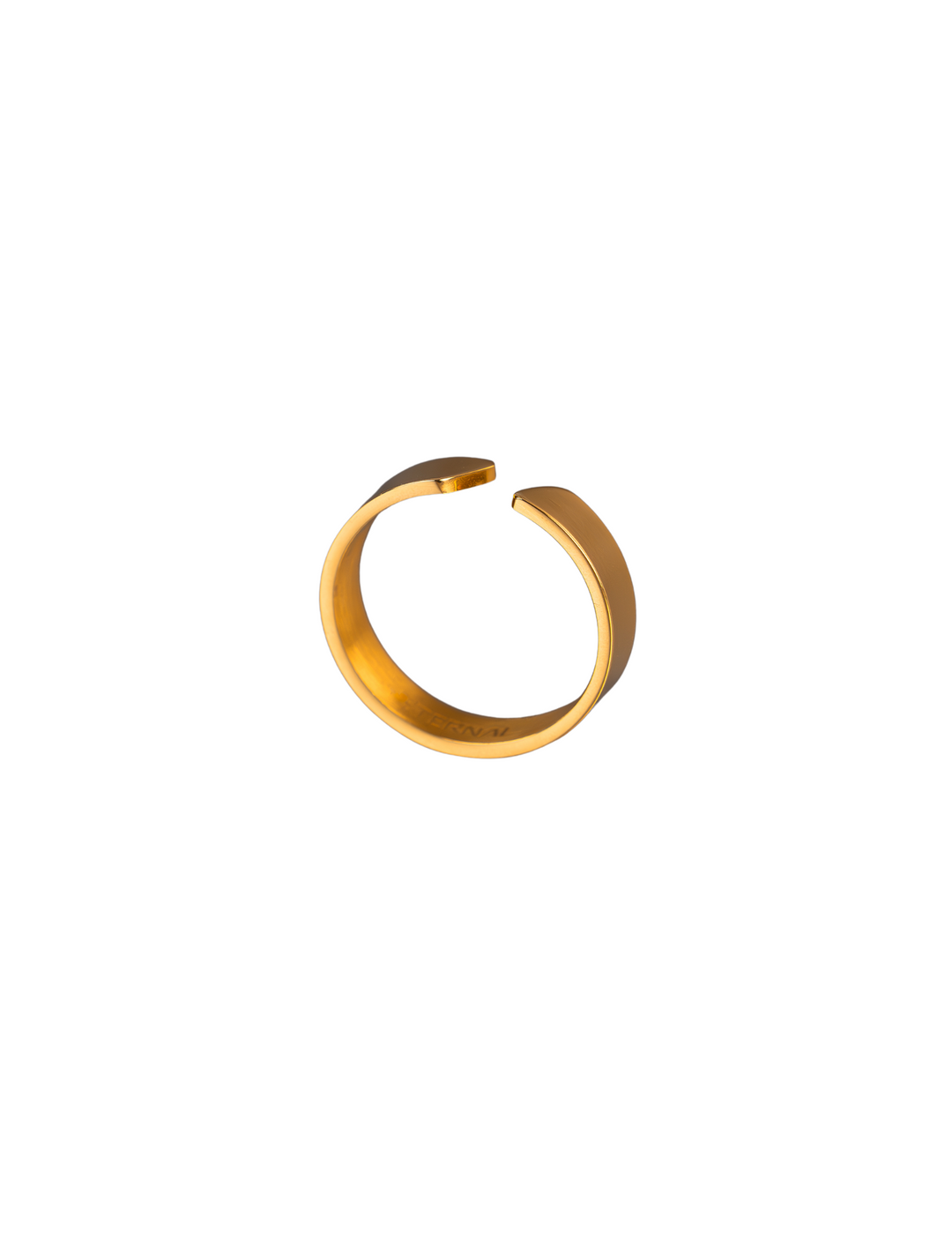 Ring herren gold verstellbar