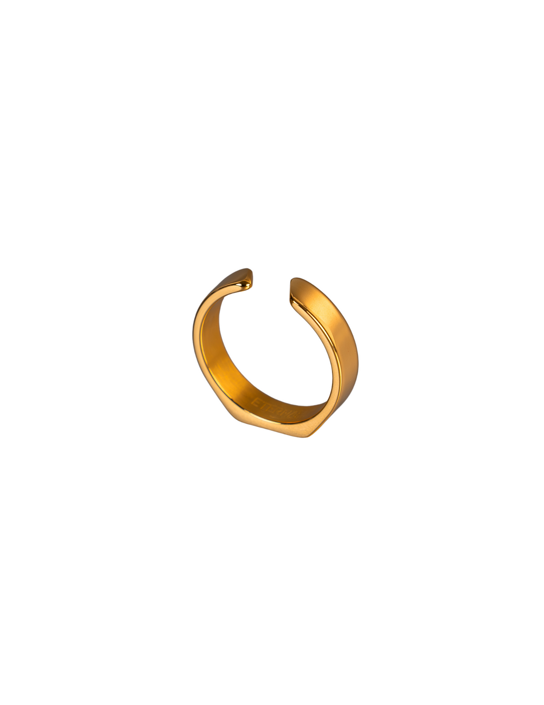 Siegelring Herren Gold Edelstahl