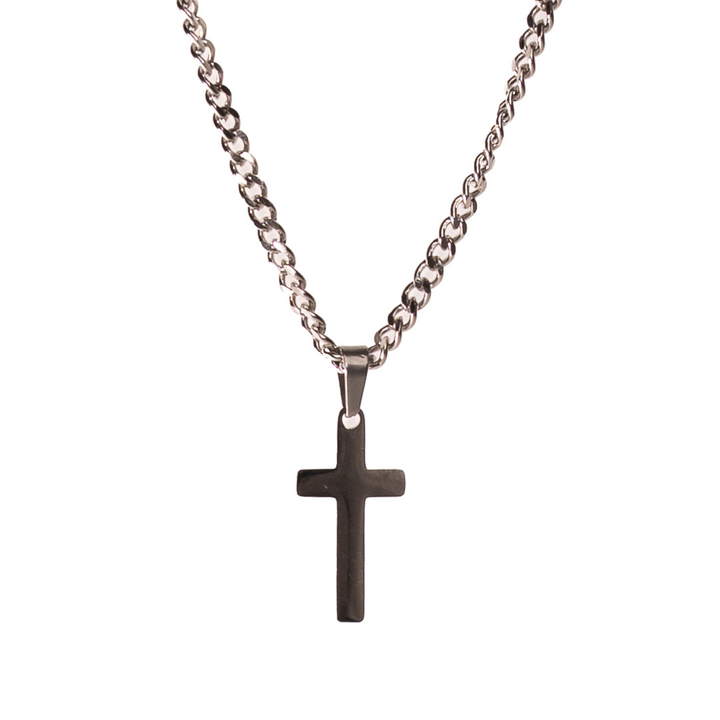 Kreuz Halskette – Silber