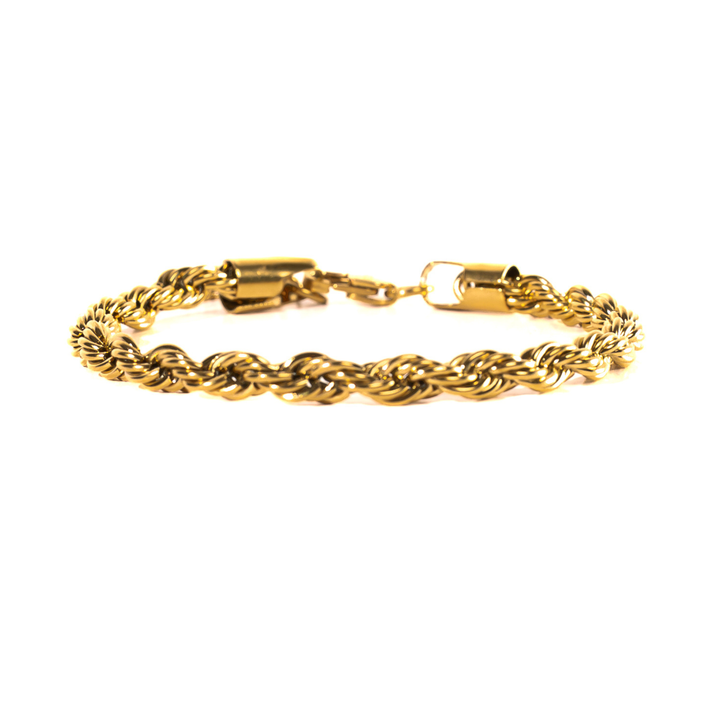 armband gedreht gold herren