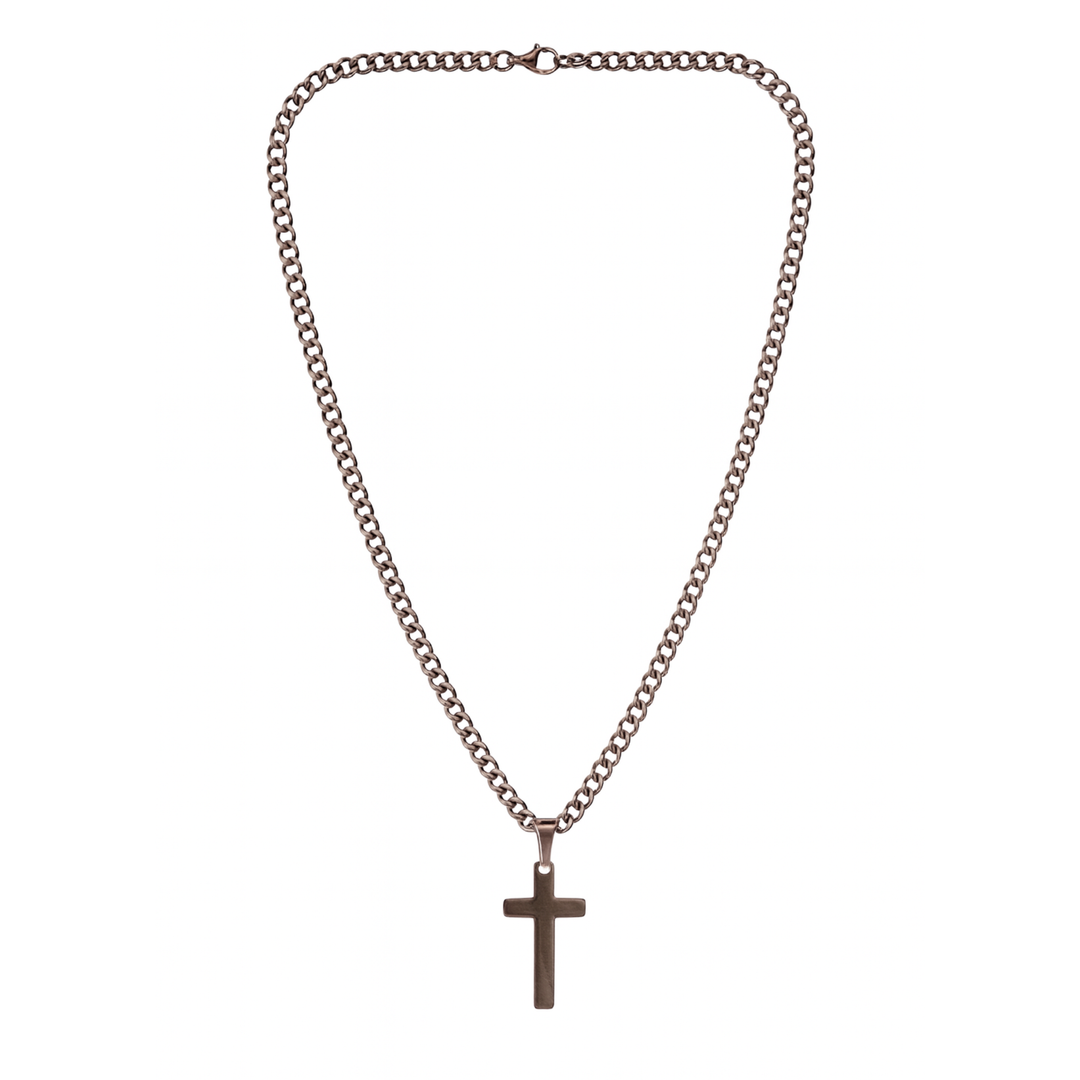 Kreuz Halskette – Silber