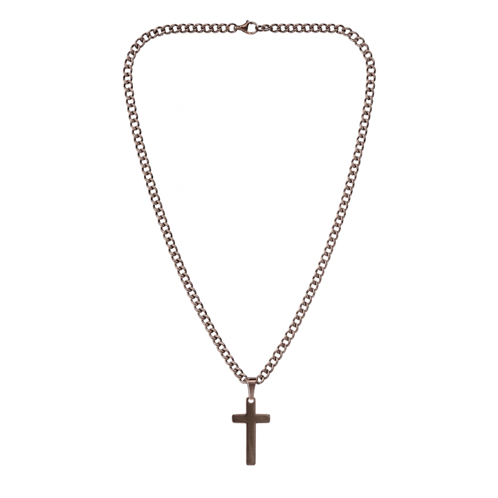 Kreuz Halskette – Silber