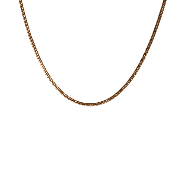 Snake Halskette – Gold