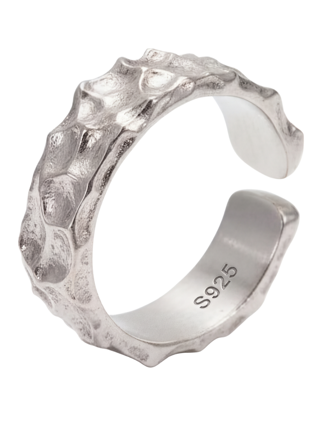 herren ring silber verstellbar