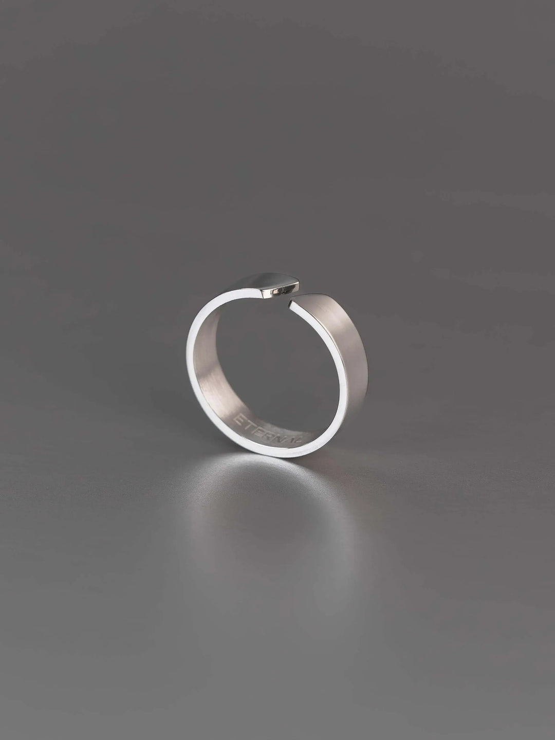 Minimal Ring Silber_4