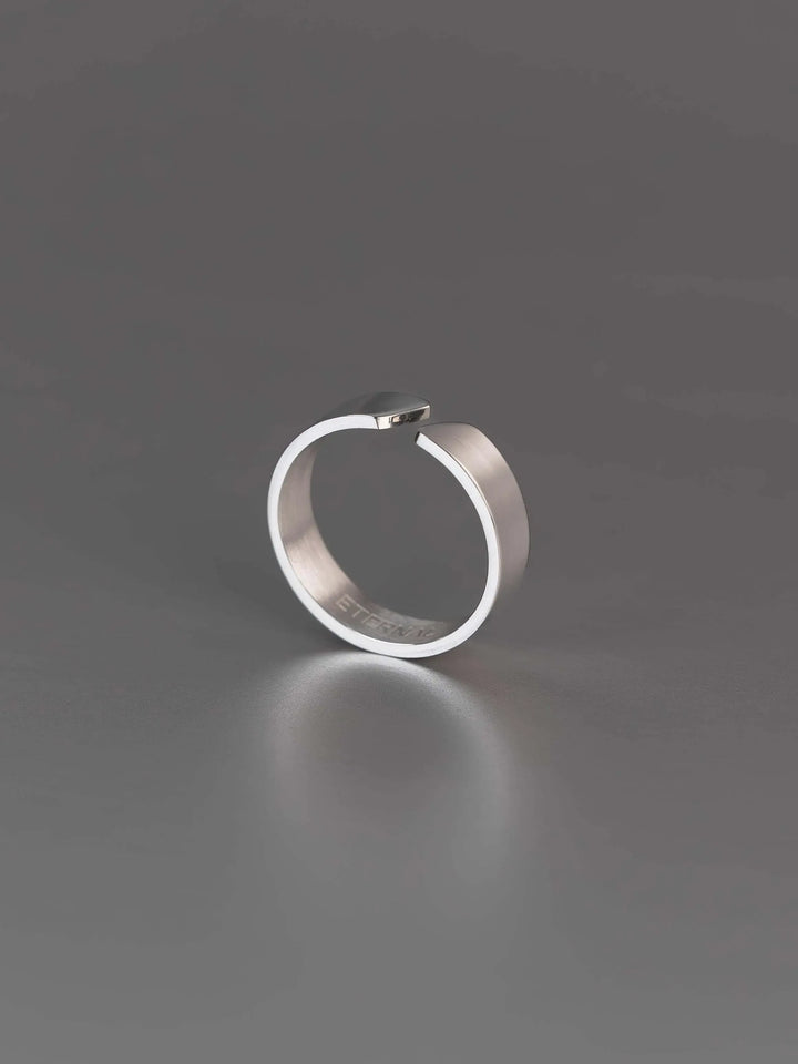 Minimal Ring Silber_4