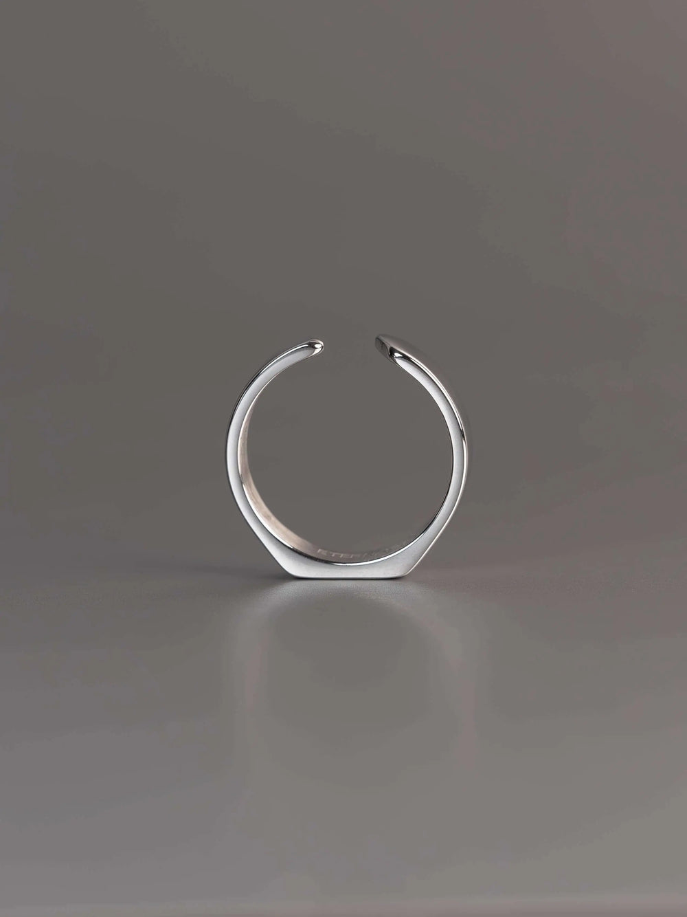 MINIMAL SIEGELRING SILBER