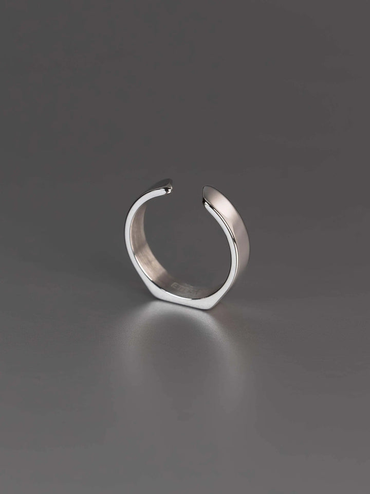 MINIMAL SIEGELRING SILBER